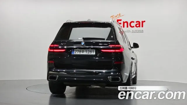 BMW X7 G07 — Фото автомобиля 4