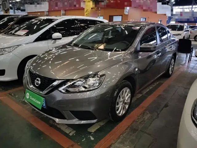 Фотография автомобиля — Nissan Sylphy