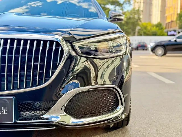 Mercedes-Benz Maybach S-Class — Фото автомобиля 10