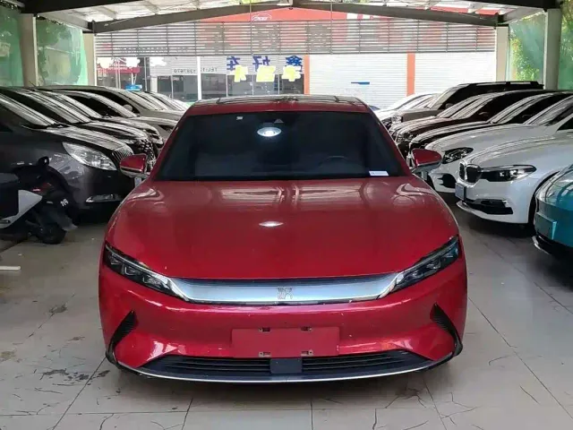 Фотография автомобиля — BYD Han