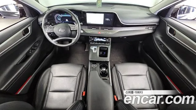 Hyundai Grandeur New — Фото автомобиля 10