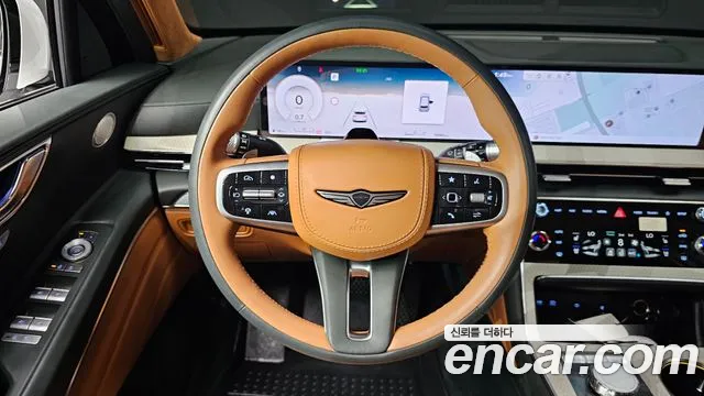 Genesis GV80 2.5T Бензин AWD — Фото автомобиля 12