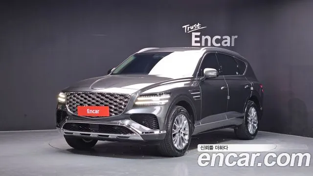 Genesis GV80 2.5T Бензин AWD — Фото автомобиля 8