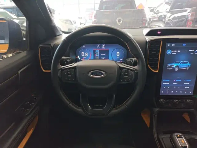 Ford Ranger — Фото автомобиля 10