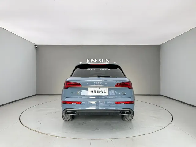 Audi Q5L — Фото автомобиля 8