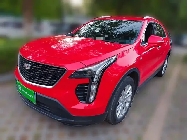 Фотография автомобиля — Cadillac XT4