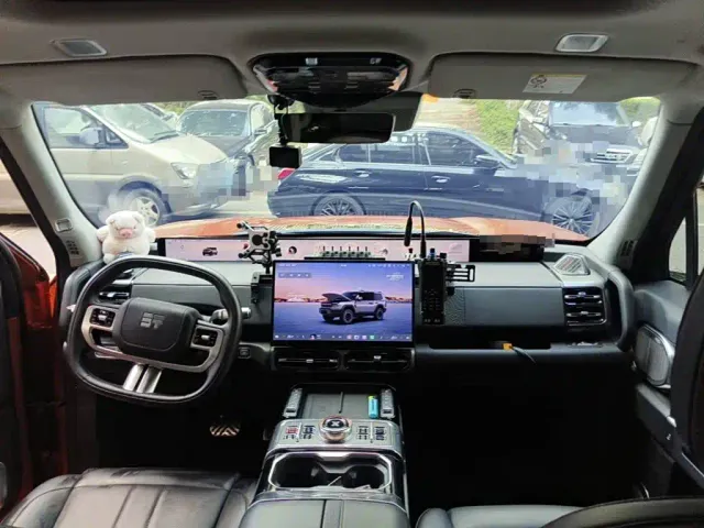 Jetour Zongheng G700 — Фото автомобиля 12