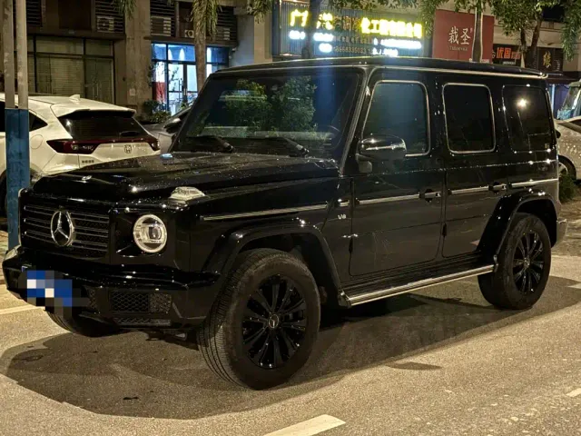 Фотография автомобиля — Mercedes-Benz G-Class