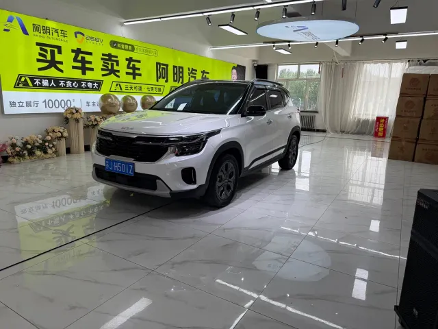 Фотография автомобиля — Kia Seltos