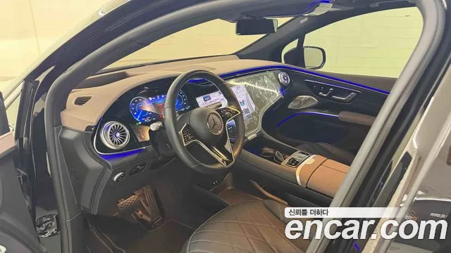 Mercedes-Benz EQS X296 — Фото автомобиля 14