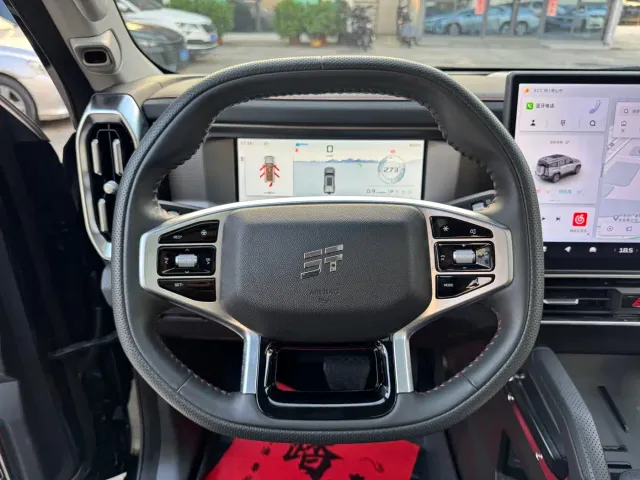 Jetour T2 — Фото автомобиля 11