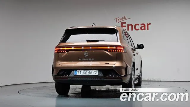 Renault Korea Grand Koleos — Фото автомобиля 4