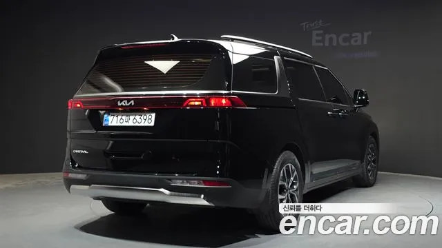 Kia Canival Carnival 4 поколение Дизель 11 мест Signature — Фото автомобиля 2
