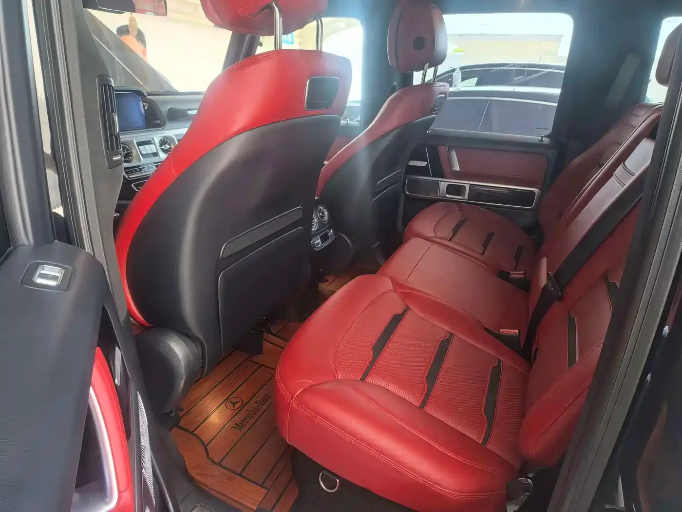 Mercedes-Benz Mercedes-Benz G-Class AMG 2024 AMG G 63 Jia Chen Limited Edition — Фото автомобиля 10
