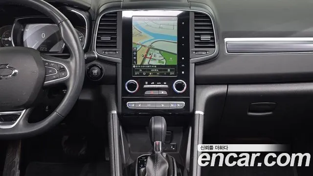Renault Korea QM6 New — Фото автомобиля 21