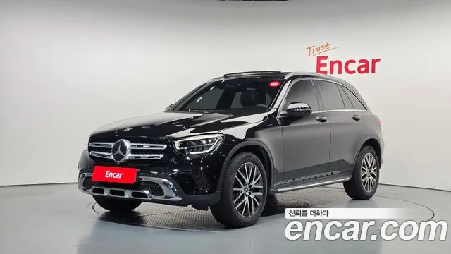 Фотография автомобиля — Mercedes-Benz GLC-Class X253
