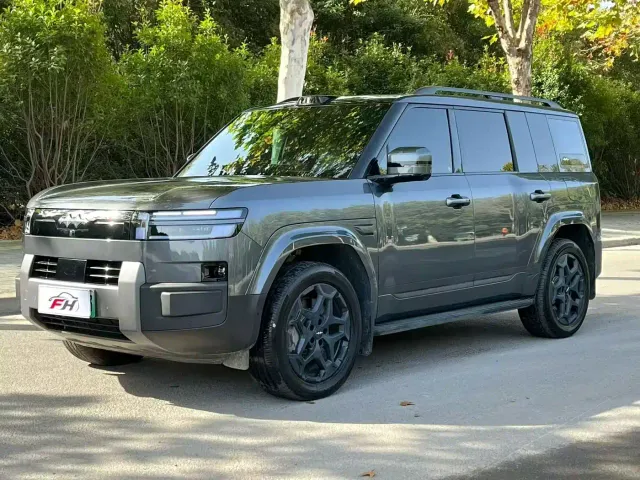 Фотография автомобиля — BYD FangChengBao Titanium 7