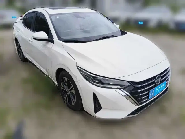 Nissan Sylphy — Фото автомобиля 3