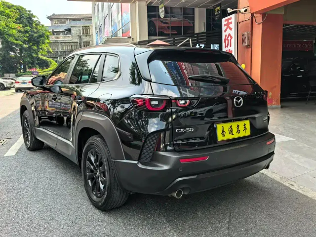 Mazda CX-50 Xingye — Фото автомобиля 8