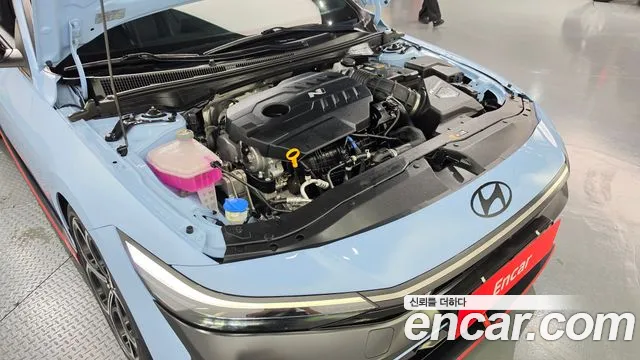 Hyundai Avante CN7 — Фото автомобиля 9