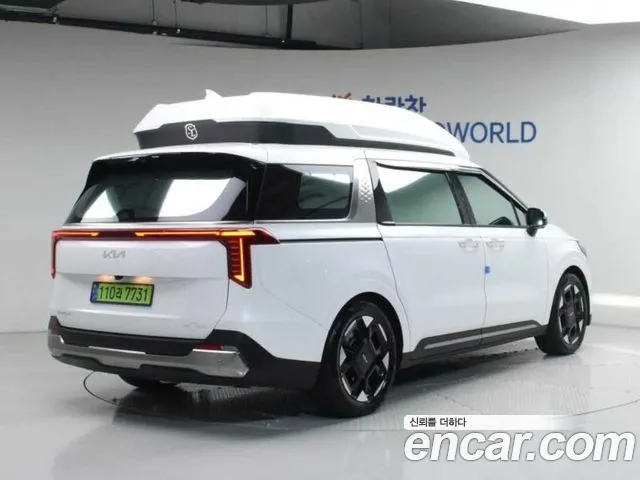 Kia Carnival 4th Gen — Фото автомобиля 2