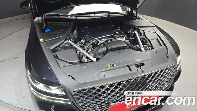 Genesis G80 Бензин 2.5 турбо AWD — Фото автомобиля 6