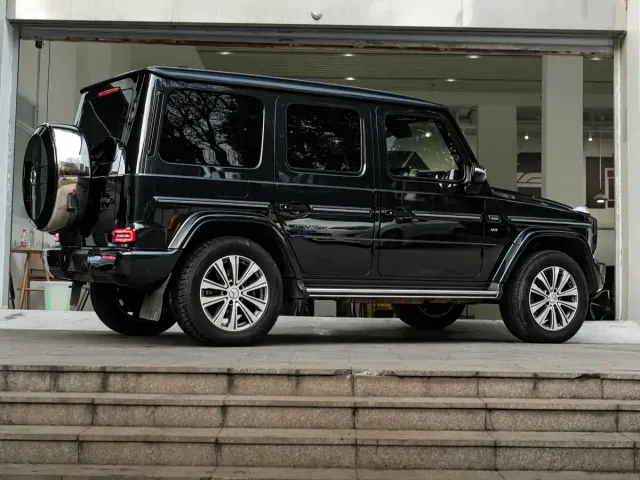 Mercedes-Benz G-Class — Фото автомобиля 5