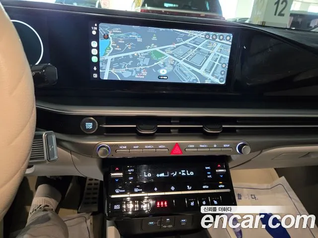 Hyundai Grandeur GN7 — Фото автомобиля 10