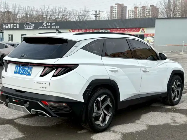 Hyundai Tucson — Фото автомобиля 9