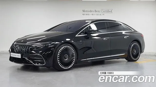 Фотография автомобиля — Mercedes-Benz EQS V297