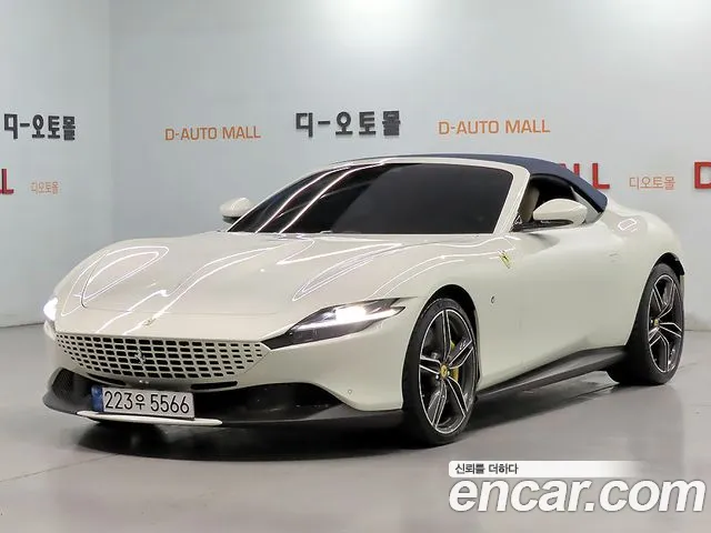 Фотография автомобиля — Ferrari Roma