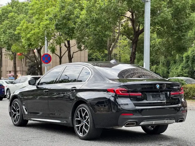 BMW BMW 5 Series 2022 530Li Exclusive M Sport Package — Фото автомобиля 6