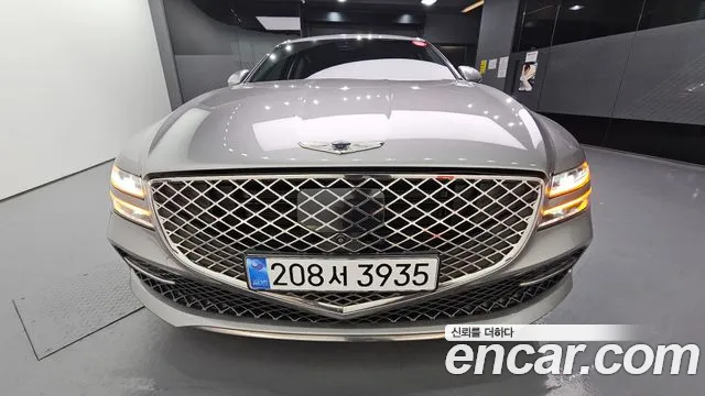 Genesis G80 Бензин 2.5 турбо AWD — Фото автомобиля 29