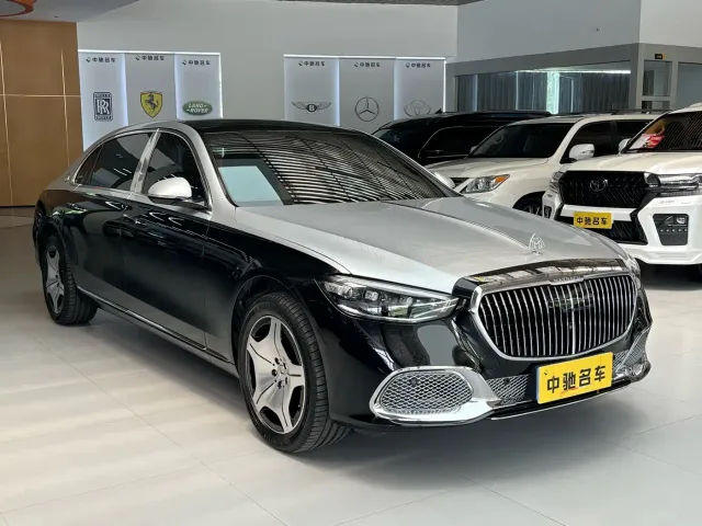 Mercedes-Benz Maybach S-Class — Фото автомобиля 3