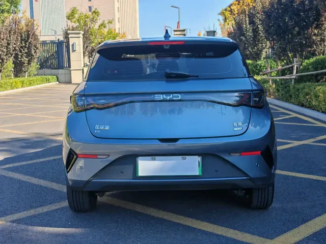 BYD Dolphin — Фото автомобиля 14