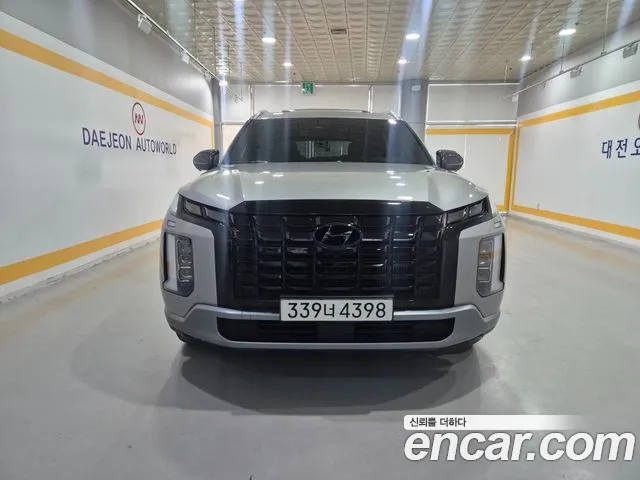 Фотография автомобиля — Hyundai Palisade The New