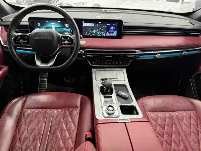 Jetour X70 Plus — Фото автомобиля 9