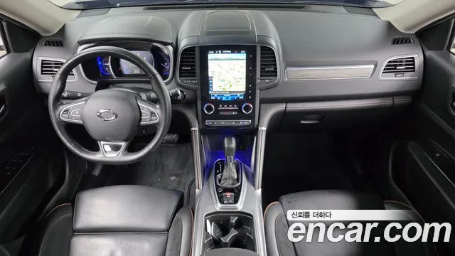 Renault-KoreaSamsung QM6 Новый QM6 2.0 GDe Première 2WD — Фото автомобиля 7