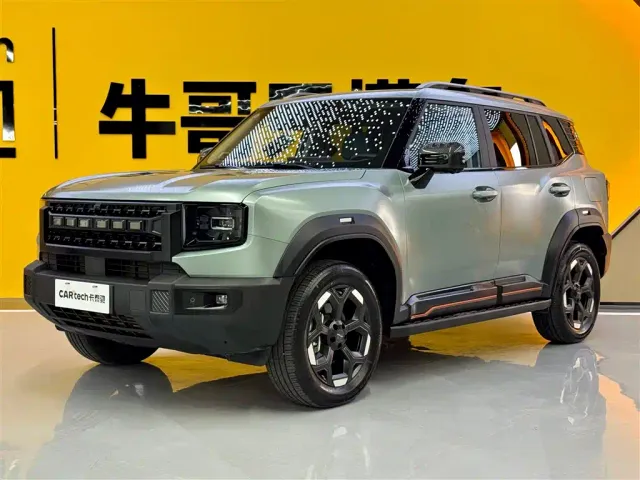 Фотография автомобиля — Jetour T1