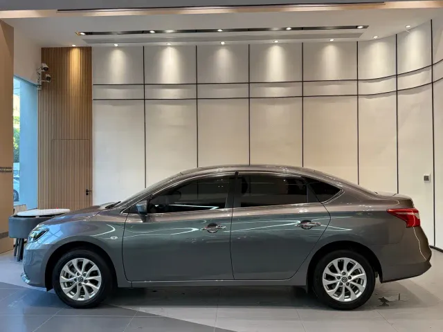 Nissan Sylphy — Фото автомобиля 4