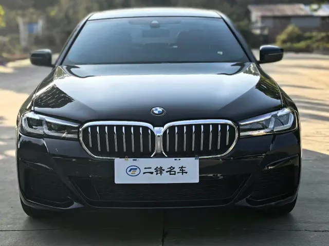 BMW 5 Series — Фото автомобиля 2