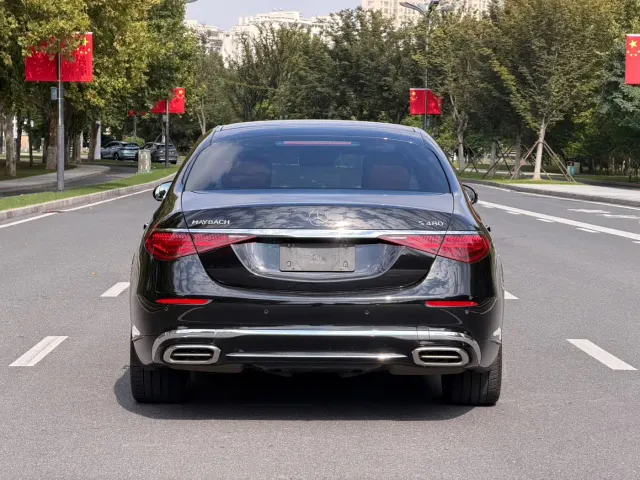 Mercedes-Benz Maybach S-Class — Фото автомобиля 5