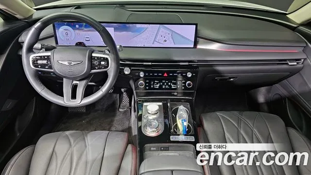 Genesis G80 Бензин 3.5 турбо AWD — Фото автомобиля 7