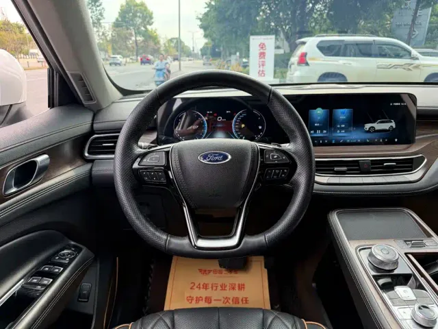 Ford Territory — Фото автомобиля 14