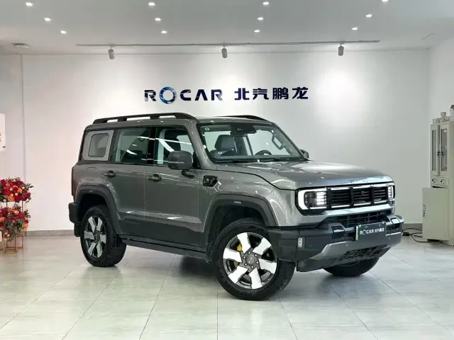 BAIC ORV Beijing Off-Road BJ40 Range Extender 2025 Advanced Edition — Фото автомобиля 2