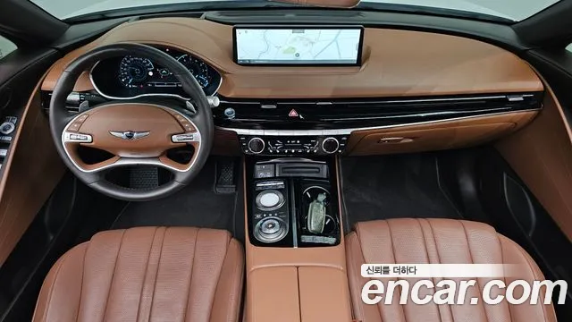 Genesis G80 Бензин 2.5 турбо 2WD — Фото автомобиля 7