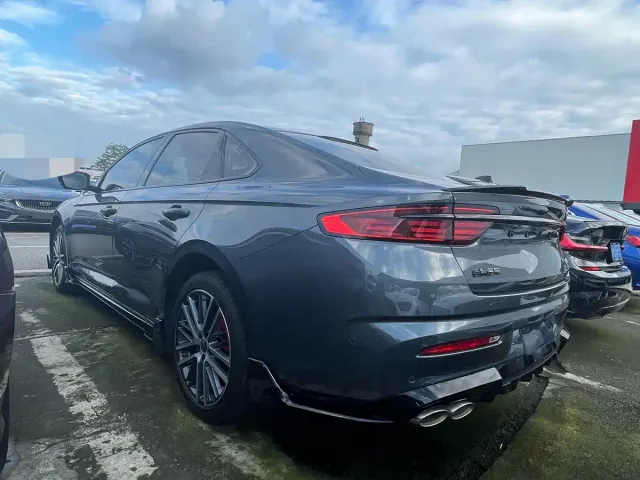 Geely Xingrui — Фото автомобиля 7