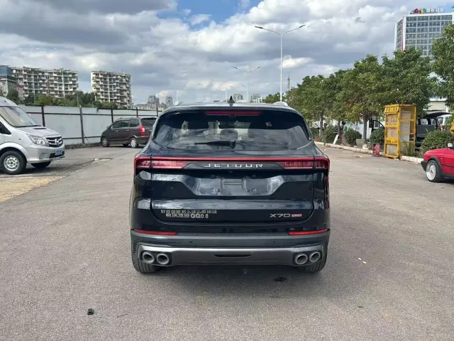 Jetour X70 Plus — Фото автомобиля 7