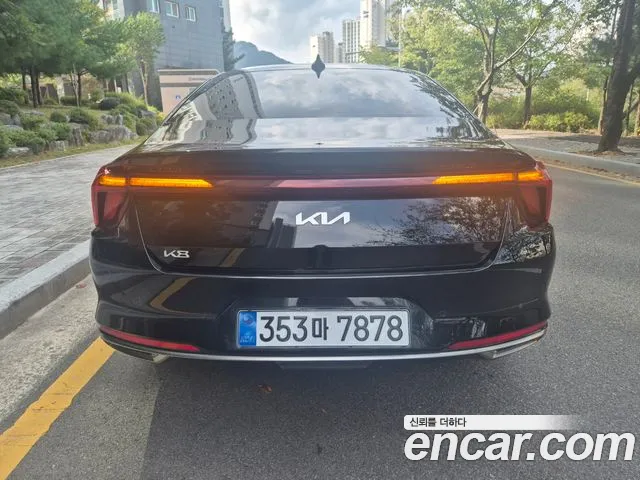 Kia K8 — Фото автомобиля 5