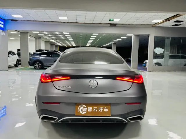 Mercedes-Benz CLE-Class — Фото автомобиля 8